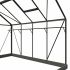 Royal Well Mary II - Kweekschap - Groen/grijs - 2,5x22,5x277,6 cm