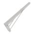Royal Well Mary/Kate - Opklapbare steun - Wit - 2,2x17x40 cm - 2,2x17x40 cm