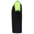 Tricorp Bicolor 102006 - T-shirt - Zwart /Lichtgroen