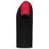 Tricorp Bicolor 102006 - T-shirt - Zwart /Rood