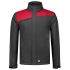 Tricorp Bicolor 402021 - Softshell jas - Donkergrijs/ Rood