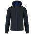 Tricorp Accent 402705 - Softshell jas - Blauw/Lichtblauw