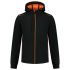 Tricorp Accent 402705 - Softshell jas - Zwart/Oranje