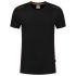 Tricorp Accent  102703 - T-shirt - Zwart/Oranje