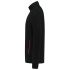 Tricorp Accent 302702 - Vest - Zwart/Rood