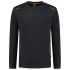 Tricorp Accent 302703 - Sweater - Zwart/Oranje