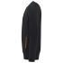 Tricorp Accent 302703 - Sweater - Zwart/Oranje
