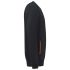 Tricorp Accent 302703 - Sweater - Zwart/Oranje