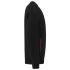 Tricorp Accent 302703 - Sweater - Zwart/Rood