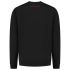Tricorp Accent 302703 - Sweater - Zwart/Rood