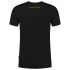Tricorp Accent  102703 - T-shirt - Zwart/Geel