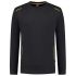 Tricorp Accent 302703 - Sweater - Zwart/Geel