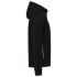 Tricorp Accent 402705 - Softshell jas - Zwart/Geel