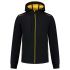 Tricorp Accent 402705 - Softshell jas - Zwart/Geel