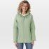Kjelvik Anoek - Softshell jas - Lichtgroen