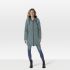 Veleste Jazmin - Jas - Blauw