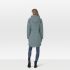 Veleste Jazmin - Jas - Blauw