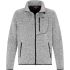 Kjelvik Boas - Vest - Grijs melange