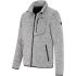 Kjelvik Boas - Vest - Grijs melange