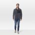 Kjelvik Youp - Vest - Navy