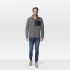 Kjelvik Youp - Vest - Blauw