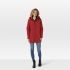 Kjelvik Janne - Softshell jas - Rood