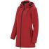 Kjelvik Janne - Softshell jas - Rood