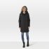 Kjelvik Ninte - Softshell jas - Zwart