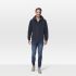 Kjelvik Duke - Softshell jas - Donkerblauw