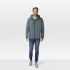 Kjelvik Thom - Softshell jas - Blauw