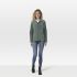 Veleste Rinske - Fleecevest - Groen