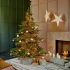 Everlands Grandis Fir - Kunstkerstboom - 210 cm