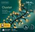 Lumineo Clusterverlichting - Kerstverlichting - 768 lampjes - Klassiek warm wit