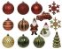 Decoris - Kerstballen mix - Multi