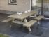 Talen Open instap  - Picknicktafel - 230x85x76cm