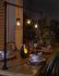 Luxform Dusseldorf - Hanglamp - Bruin - Warm wit