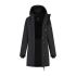 Travelin Elina - Softshell jas - Zwart