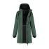 Travelin Elina - Softshell jas - Donkergroen