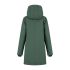 Travelin Elina - Softshell jas - Donkergroen