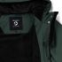 Travelin Elina - Softshell jas - Donkergroen