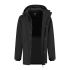 Travelin Enok - Softshell jas - Zwart