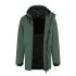 Travelin Enok - Softshell jas - Donkergroen