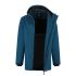 Travelin Enok - Softshell jas - Blauw