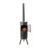 Bonfeu Bongiano LP - Tuinhaard - Zwart
