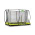 Exit Silhouette - Inground trampoline - 244 x 366 cm x 203 cm