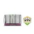 Exit Silhouette - Inground trampoline - 214 x 305 cm x 203 cm - Roze - Rechthoekig