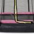 Exit Silhouette - Inground trampoline - 244 x 366 cm x 203 cm