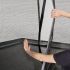 EXIT PeakPro - Trampoline - 244x427cm - Zwart