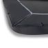 Exit Dynamic - Groundlevel trampoline - 244 x 427 cm x 183 cm - Zwart - Rechthoekig