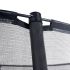 Exit Dynamic - Groundlevel trampoline - 275 x 458 cm x 183 cm - Zwart - Rechthoekig